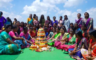 Bathukamma Festival Celebrations