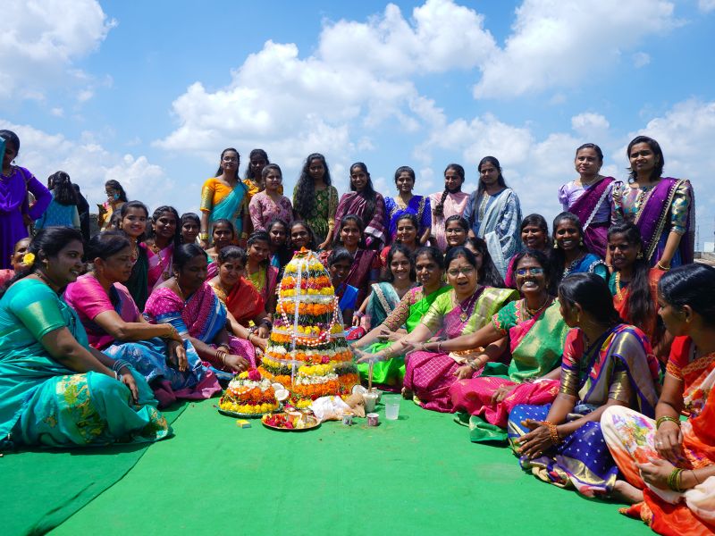 Bathukamma Festival Celebrations