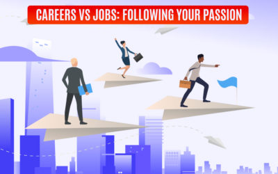 Careers vs jobs: following your passion