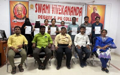 Mega Placement Drive 2025 – Empowering Careers at Swami Vivekananda Degree & PG College