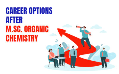 Career Options after M.Sc Organic Chemistry