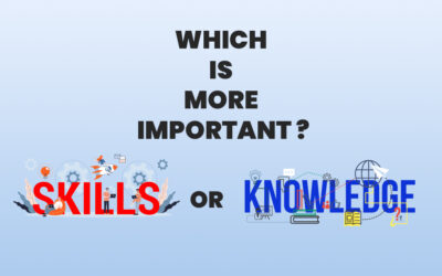 Which is More Important, Skill or Knowledge?