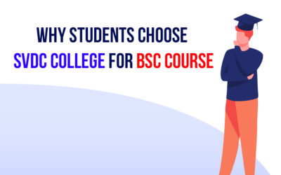 Why students choose SVDC College for B.Sc course