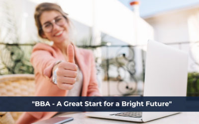 BBA: A Great Start for a Bright Future
